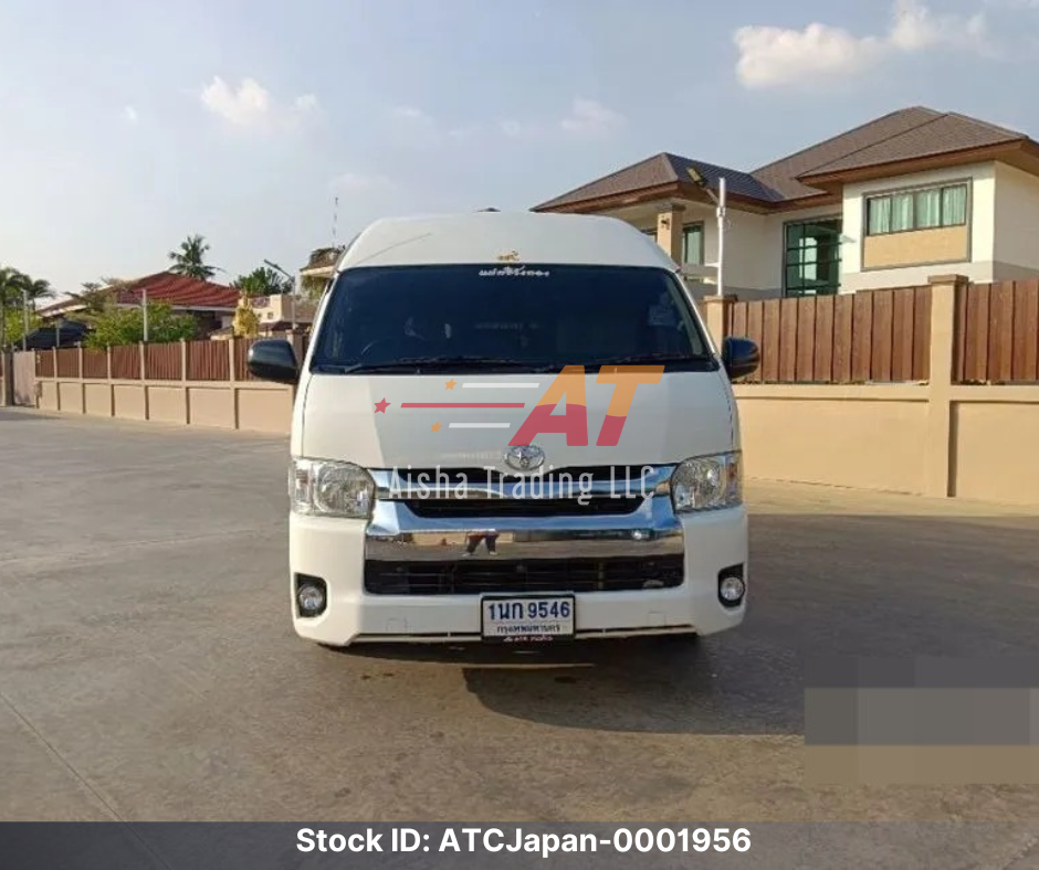 2018 Toyota Hiace